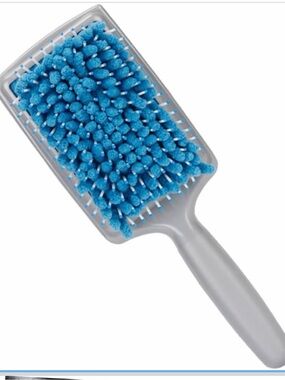 Fast absorbing  Hair Brush with Gray Handle